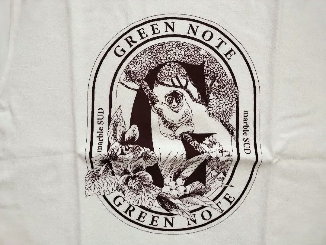 marble SUD グラフィックTシャツ ホワイト　新品未使用　タグ付き