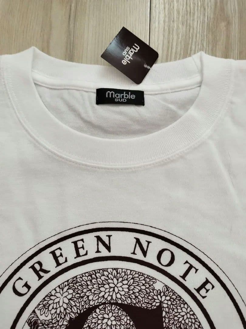 marble SUD グラフィックTシャツ ホワイト　新品未使用　タグ付き