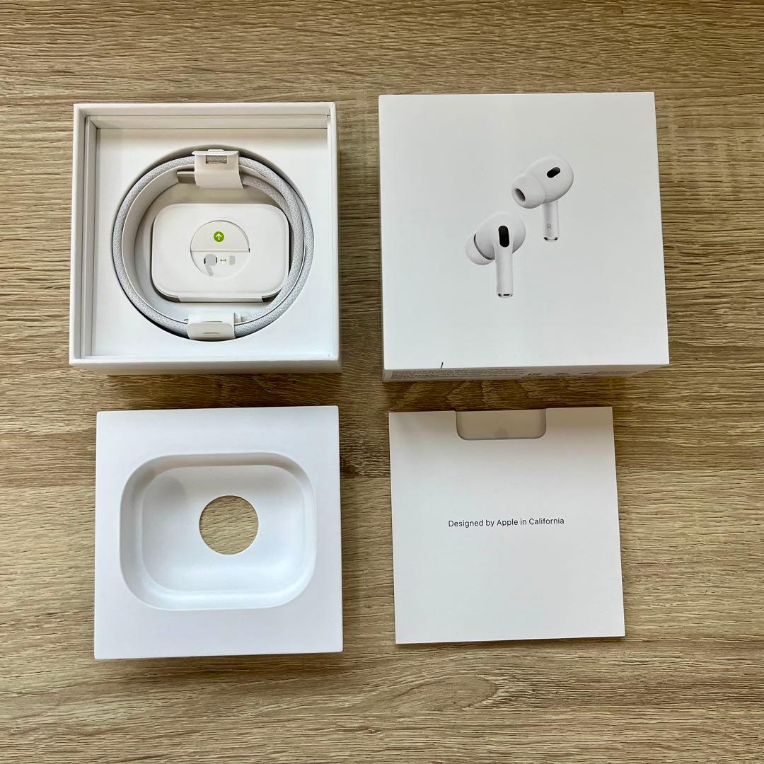 AirPods Pro 第二世代 Type-Cモデル