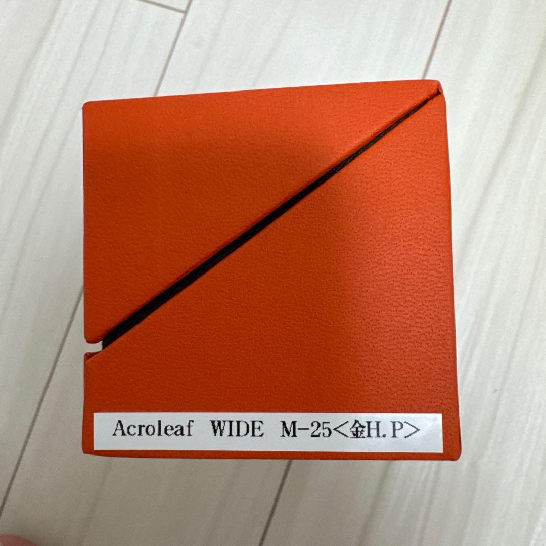 【極美品】　ミズタニシザーズ　MIZUTANI アクロリーフワイド M-25