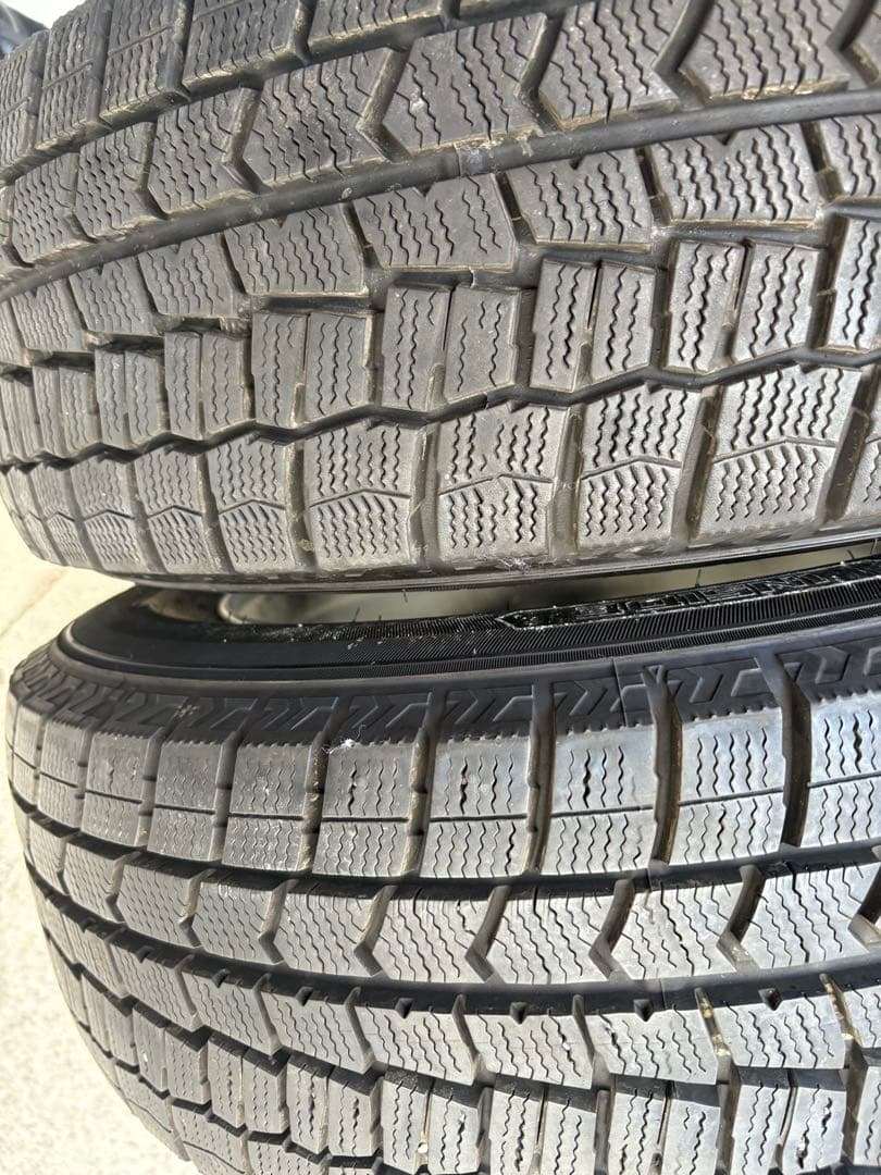 ひろ①195/65R15 24年38週製インプレッサ純正　pcd100