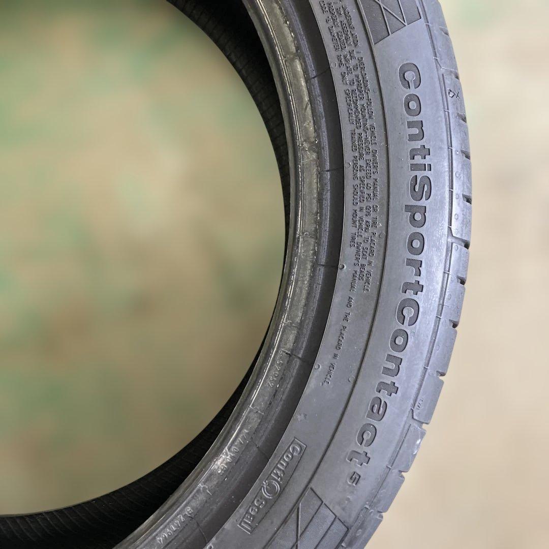 Continental 235/45R18 2本　夏タイヤ全国送料無料