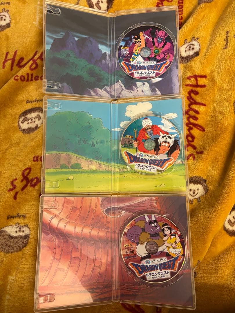 ドラゴンクエスト 勇者アベル伝説 DVD 全巻セット