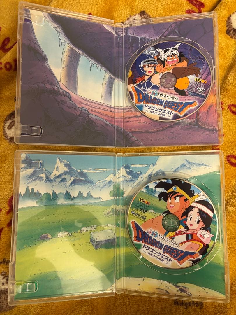 ドラゴンクエスト 勇者アベル伝説 DVD 全巻セット