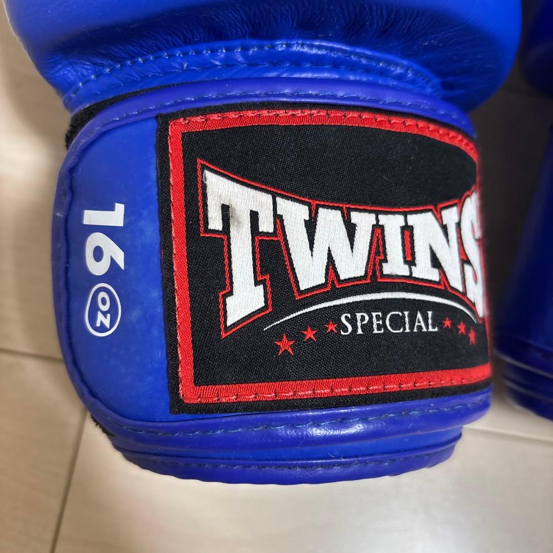 TWINS SPECIAL ボクシンググローブ ブルー