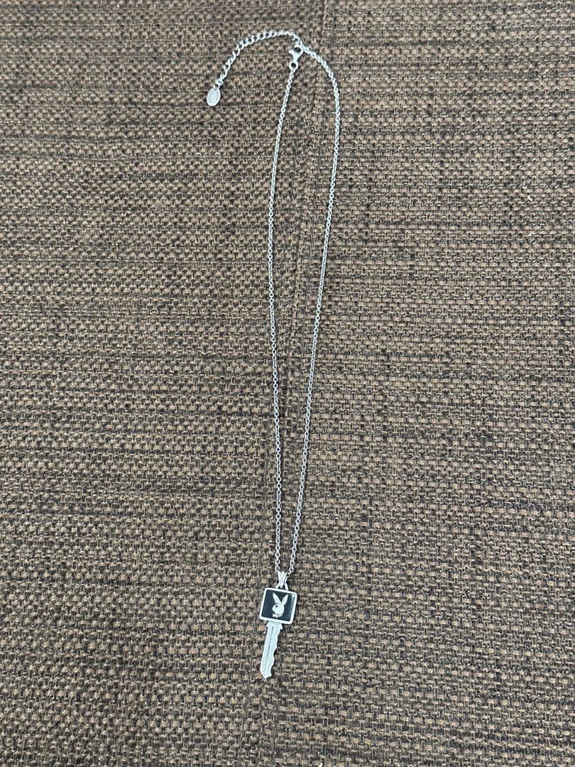 #ヒステリックグラマー　プレイボーイコラボネックレス　SV925