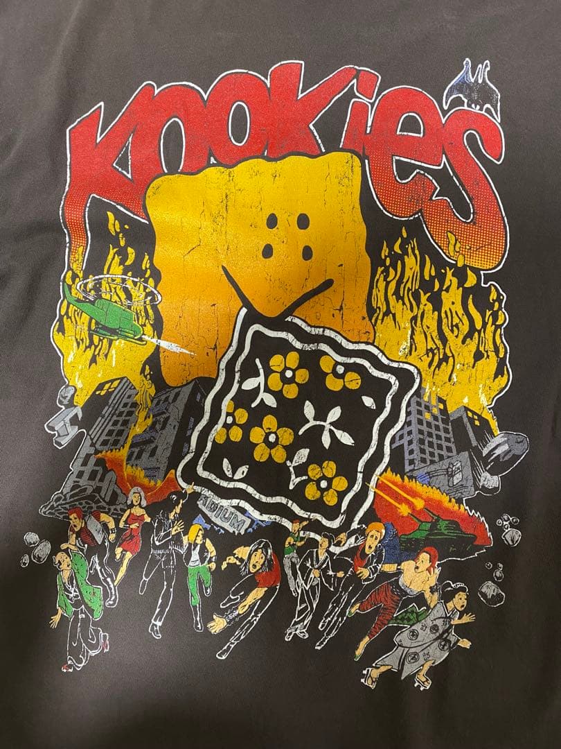 トップス Kapital XL BUSTER PECKISH BOWY tee