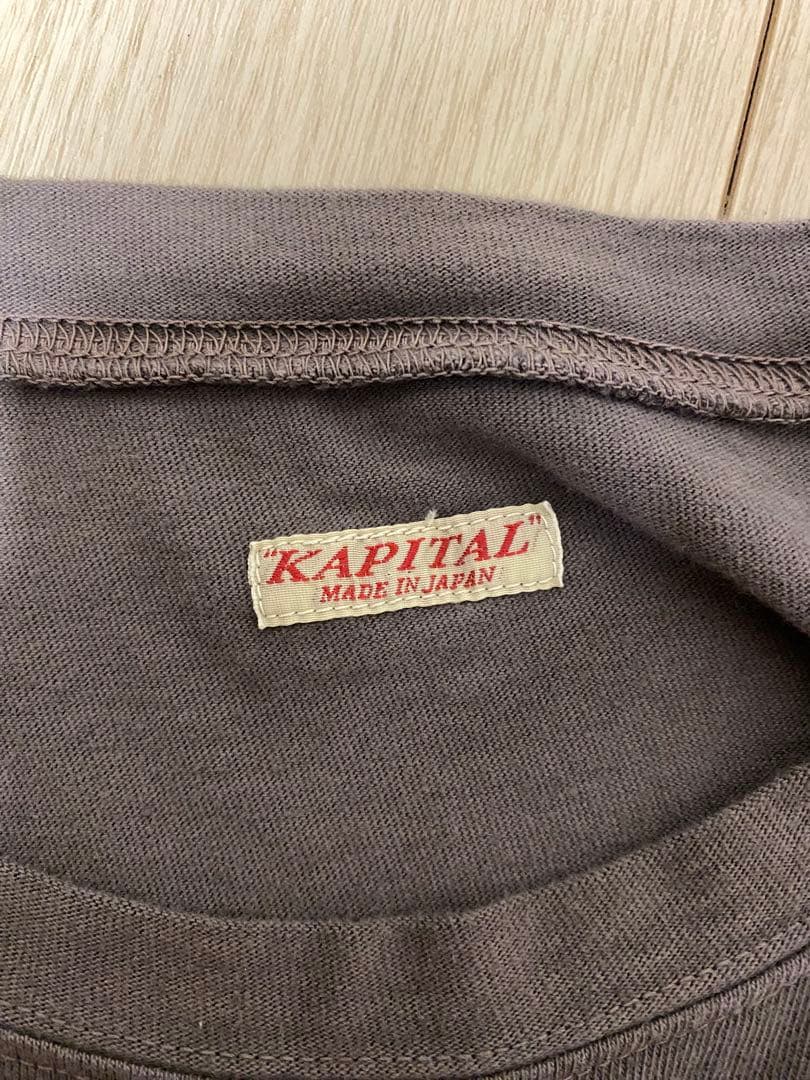 トップス Kapital XL BUSTER PECKISH BOWY tee