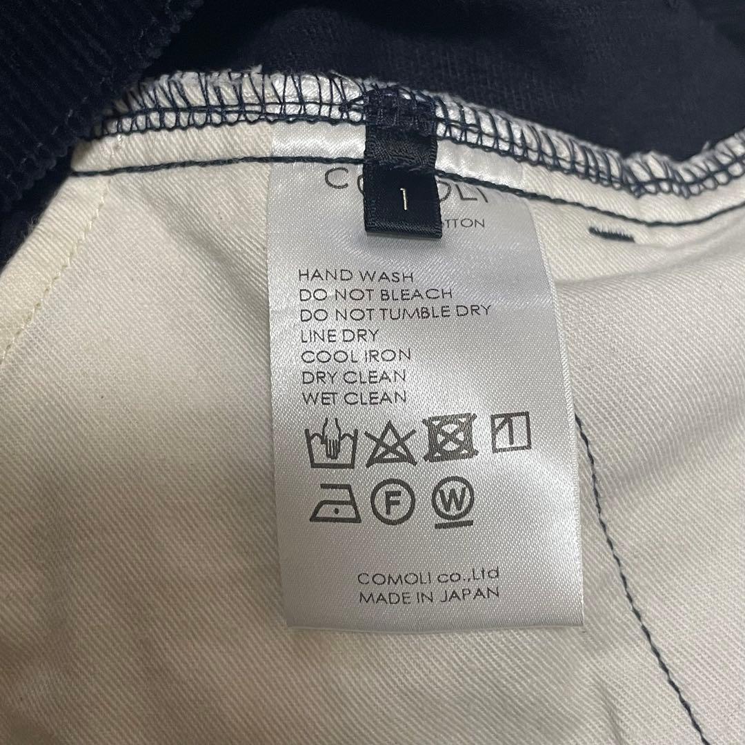 COMOLI 5P コーデュロイパンツ