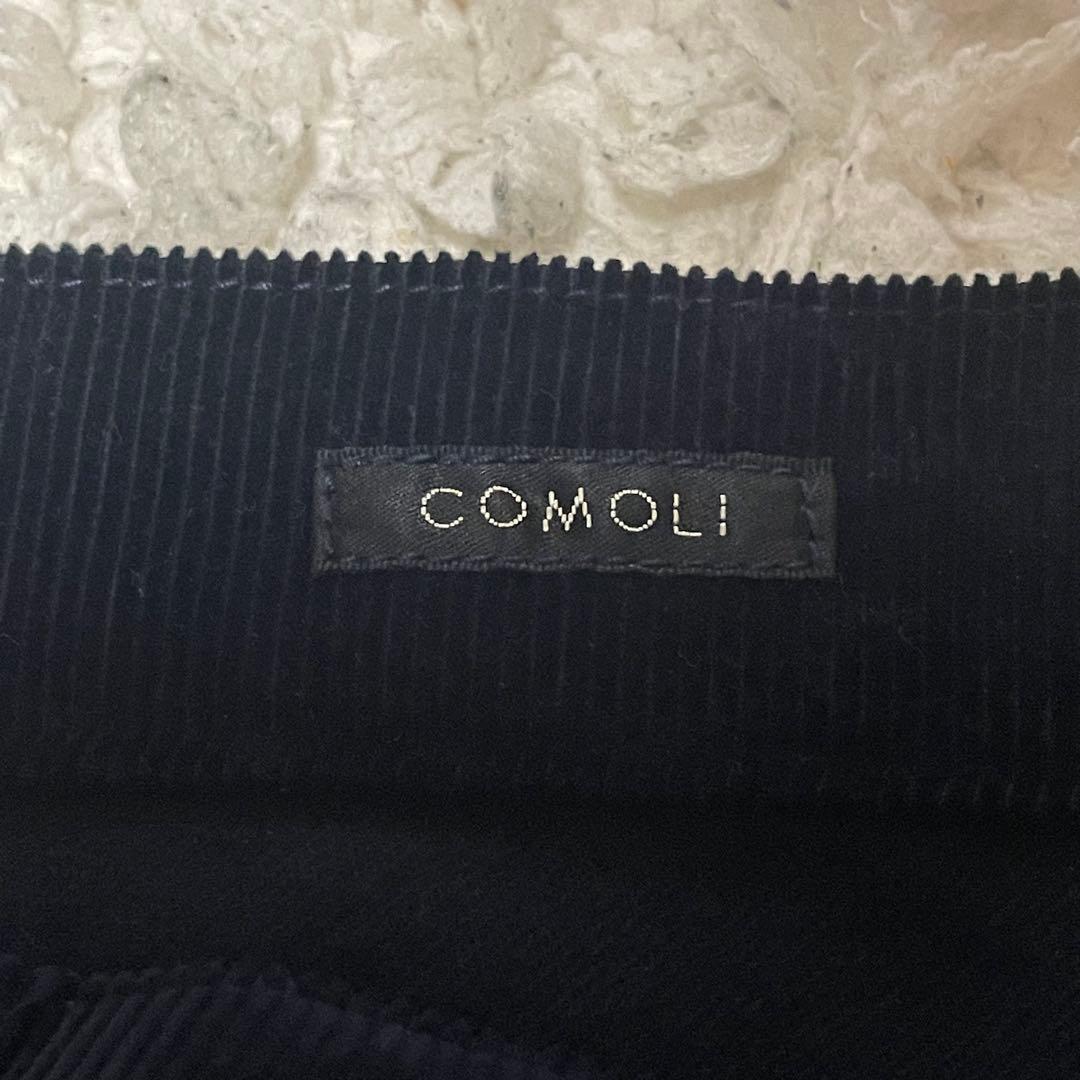 COMOLI 5P コーデュロイパンツ