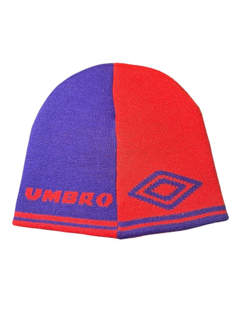 【Supreme×Umbro 】美品ニット帽・ビーニー