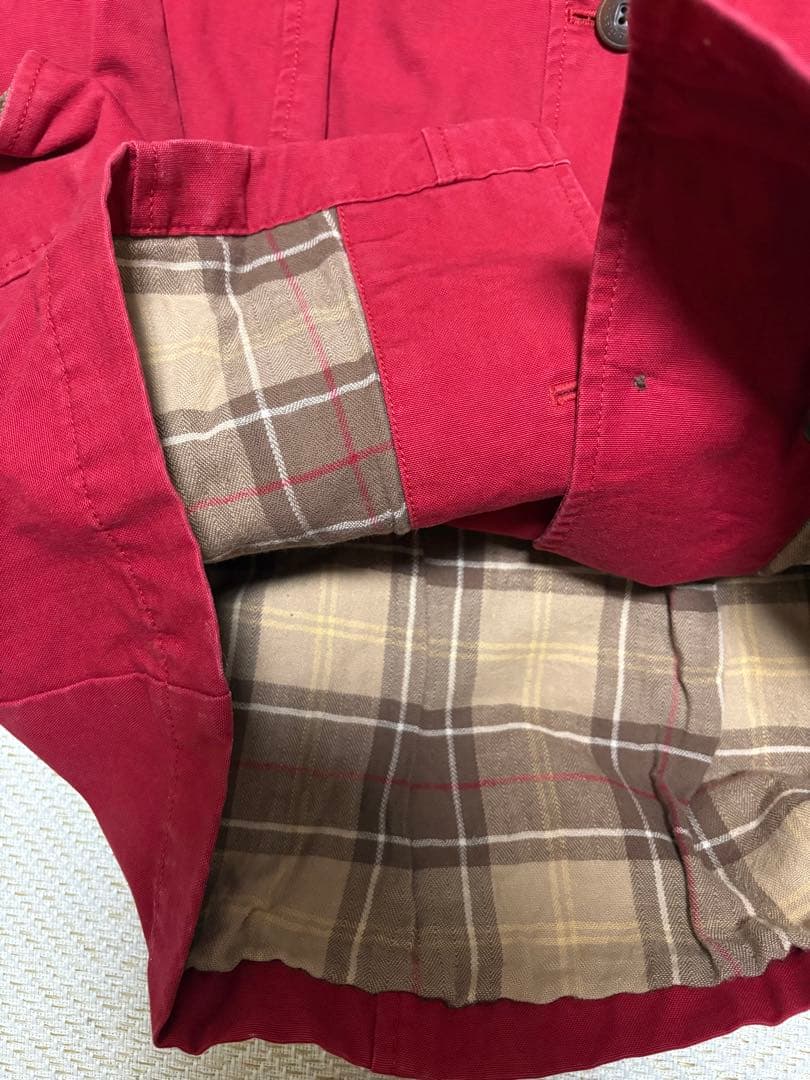 90s L.L.Bean 赤 カバーオール レディース XL