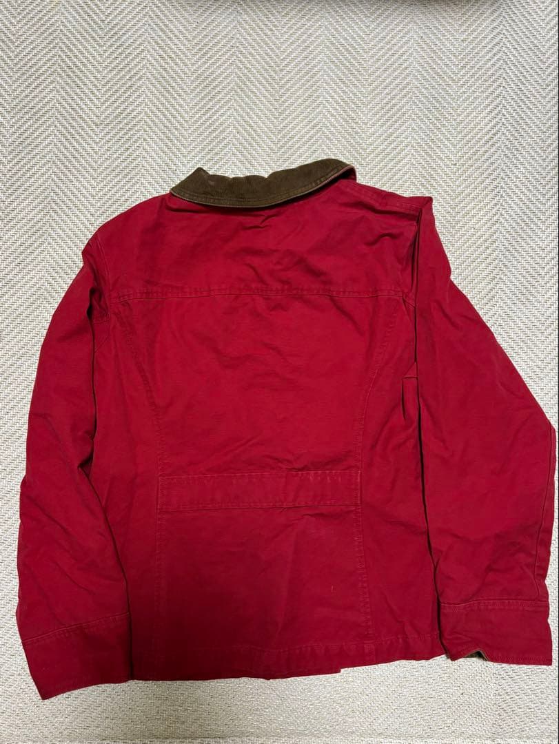 90s L.L.Bean 赤 カバーオール レディース XL