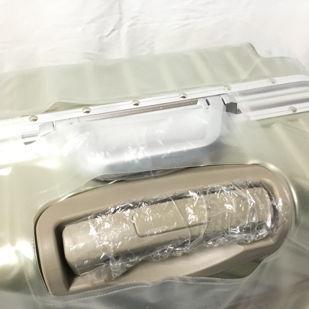 【新品・未使用】JF 24インチ アルミフレーム スーツケース ゴールド