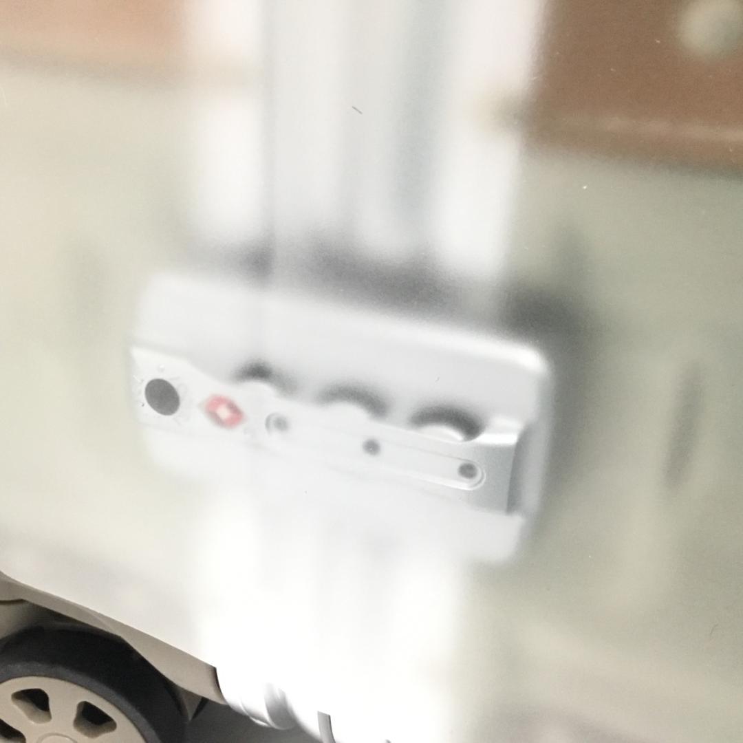【新品・未使用】JF 24インチ アルミフレーム スーツケース ゴールド