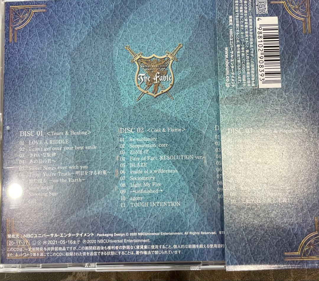KOTOKO complete album The Fable (通常盤)