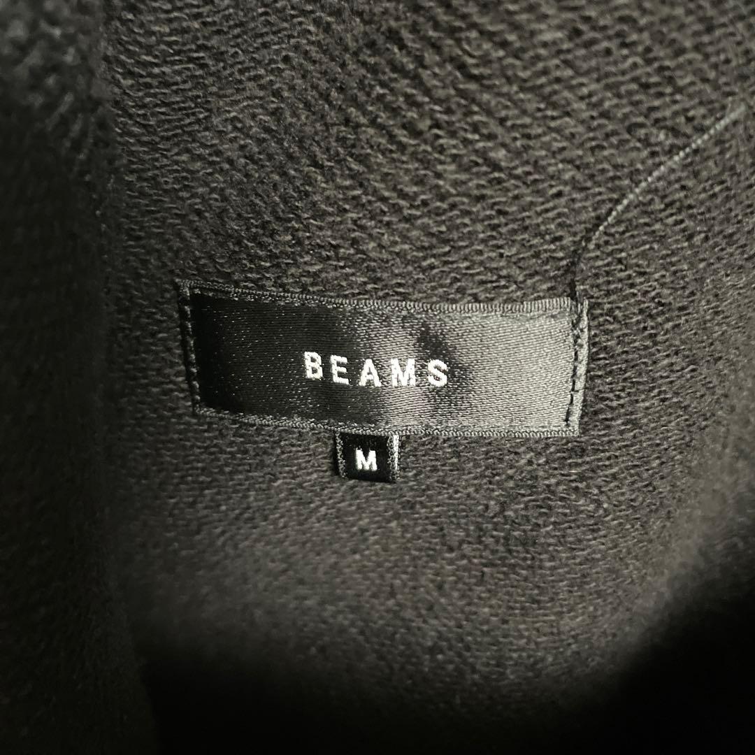 BEAMS ダブルニー スウェットパンツ ブラック 黒 Mサイズ