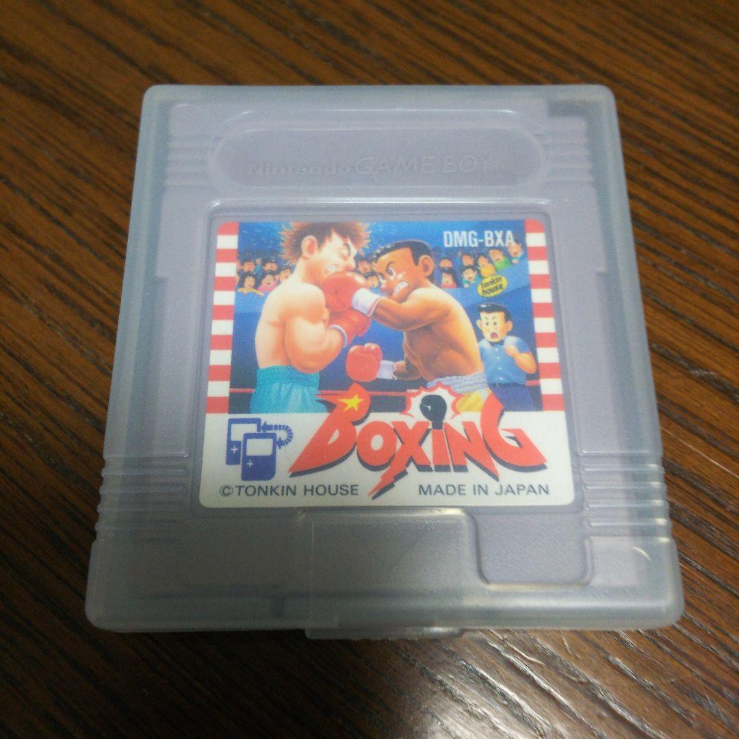 GAMEBOYボクシング