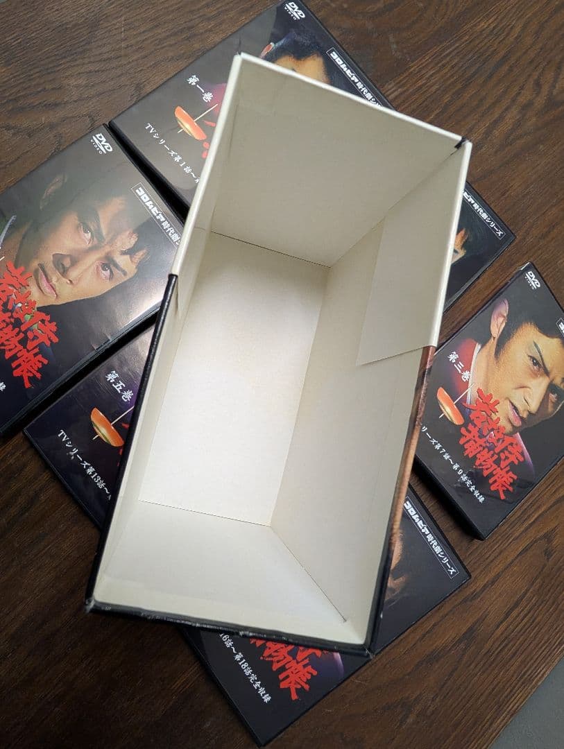 《中古》DVDボックス 若さま侍捕物手帖 ６枚組