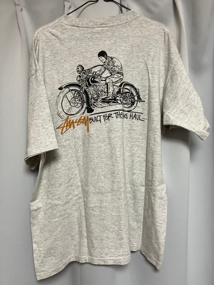80s old stussy harley Tシャツ