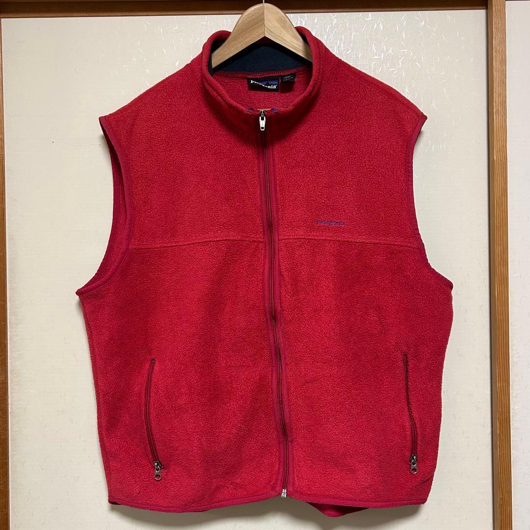 オ*ー様 90s USA製 Patagonia パタゴニア シンチラフリース ベ