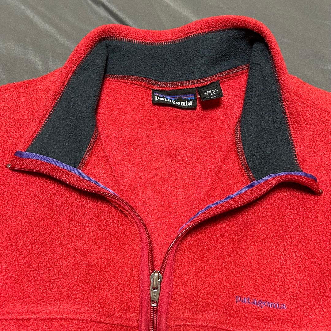 オ*ー様 90s USA製 Patagonia パタゴニア シンチラフリース ベ