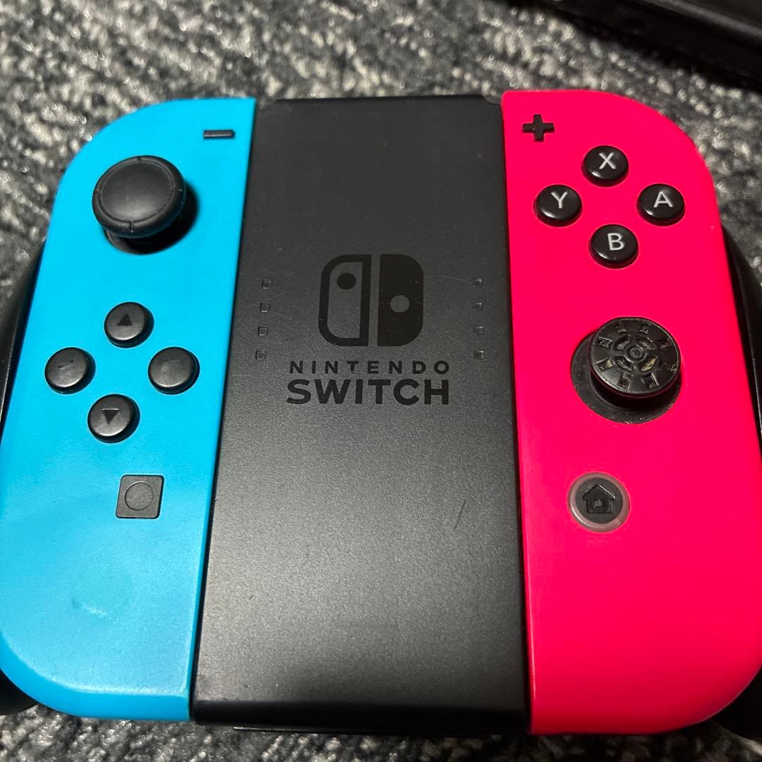 【専用】Nintendo Switch 本体 ネオンブルー/ネオンレッド