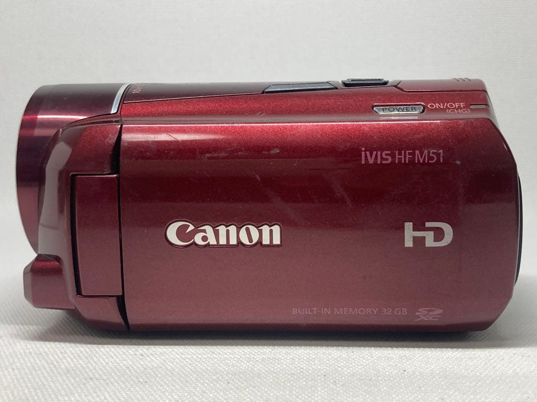 美品　Canon　iVIS HF M51　ビデオカメラ　i580b315dd