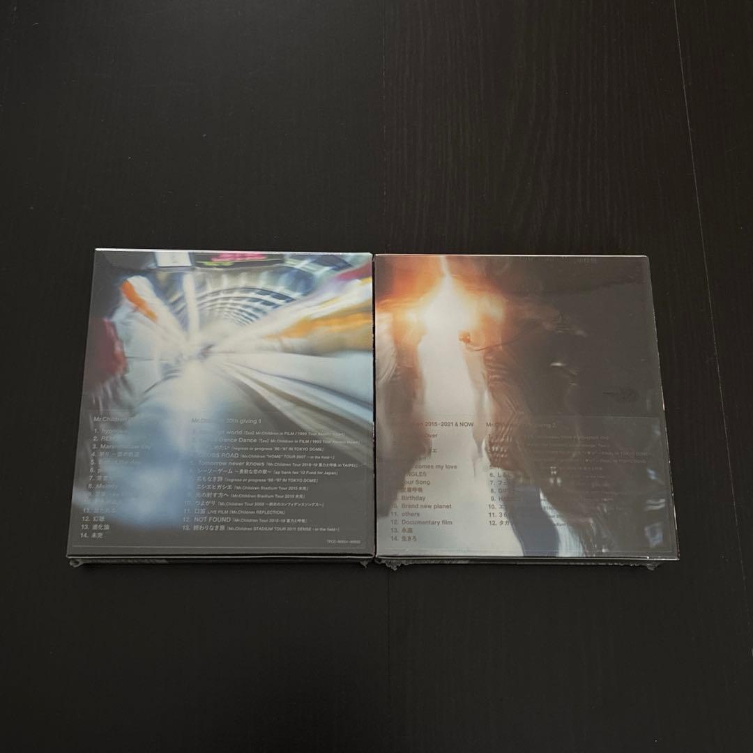 【新品・未開封】Mr.Children ベストアルバム　通常盤、初回プレス分