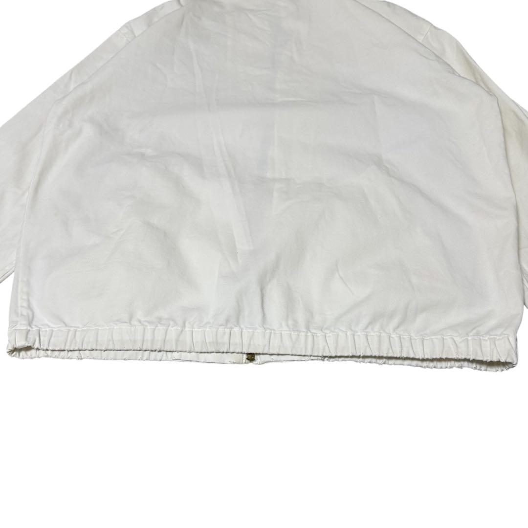 90s Polo by Ralph Lauren スイングトップ S ホワイト