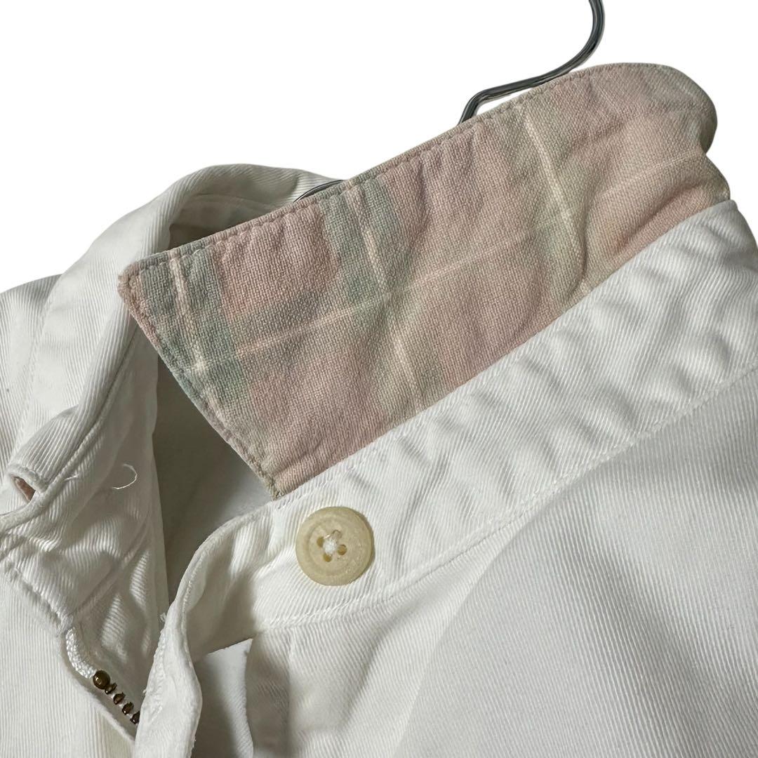 90s Polo by Ralph Lauren スイングトップ S ホワイト