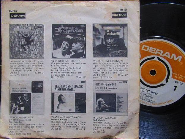 9 【希少ジャケ/EU原盤45】The Flirtations/モッズ/mods