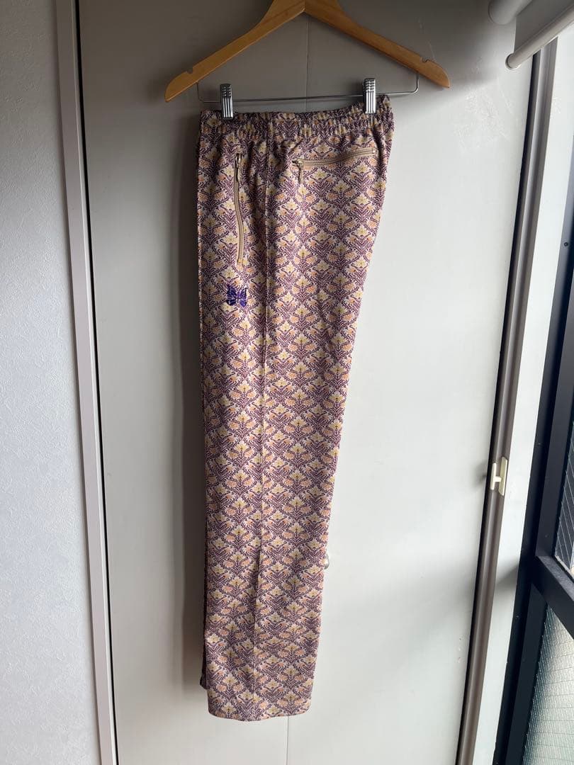 パンツ Needles poly jacquard track pants