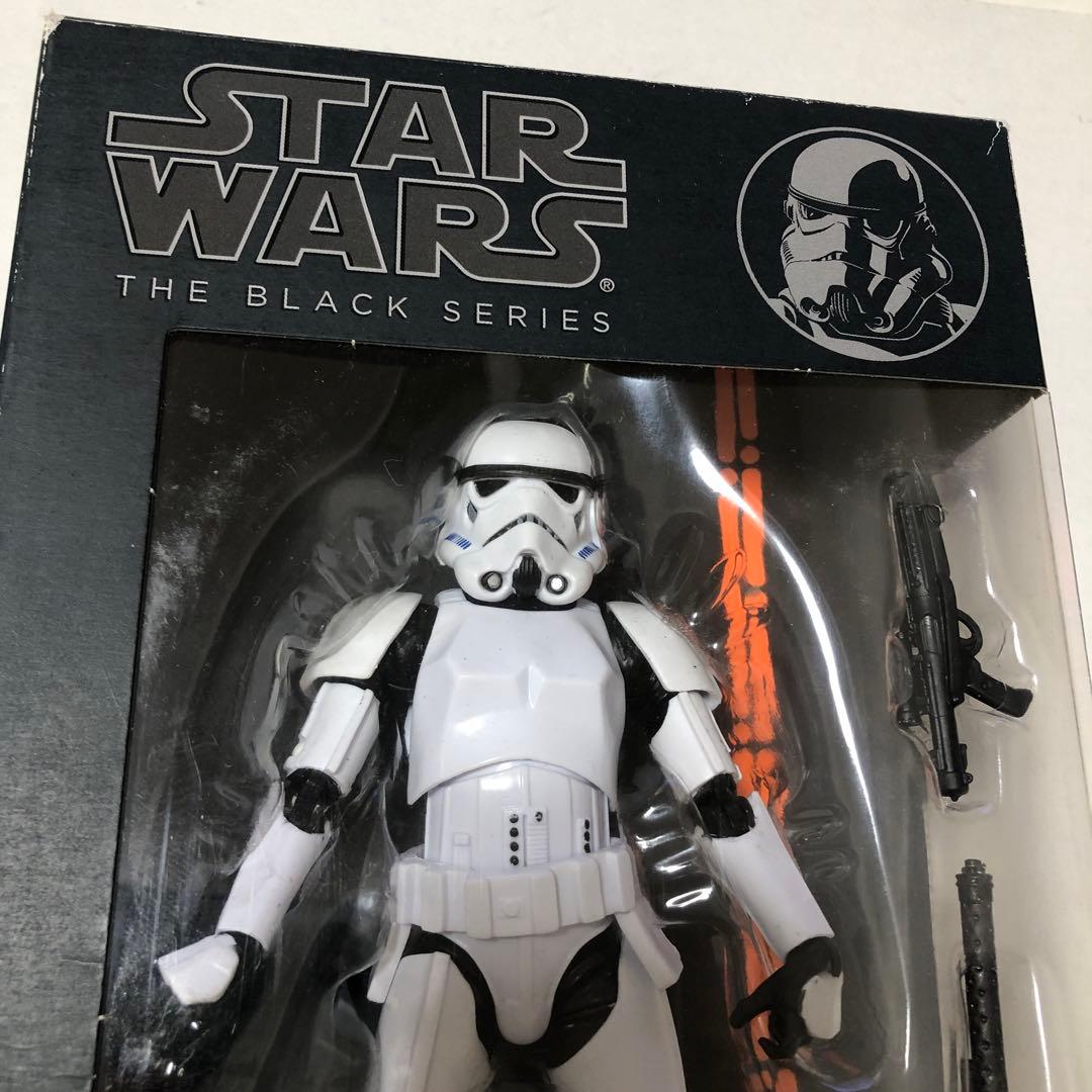 スター・ウォーズ　ハズブロ アクションフィギュア６インチ＃０９ストームトルーパー