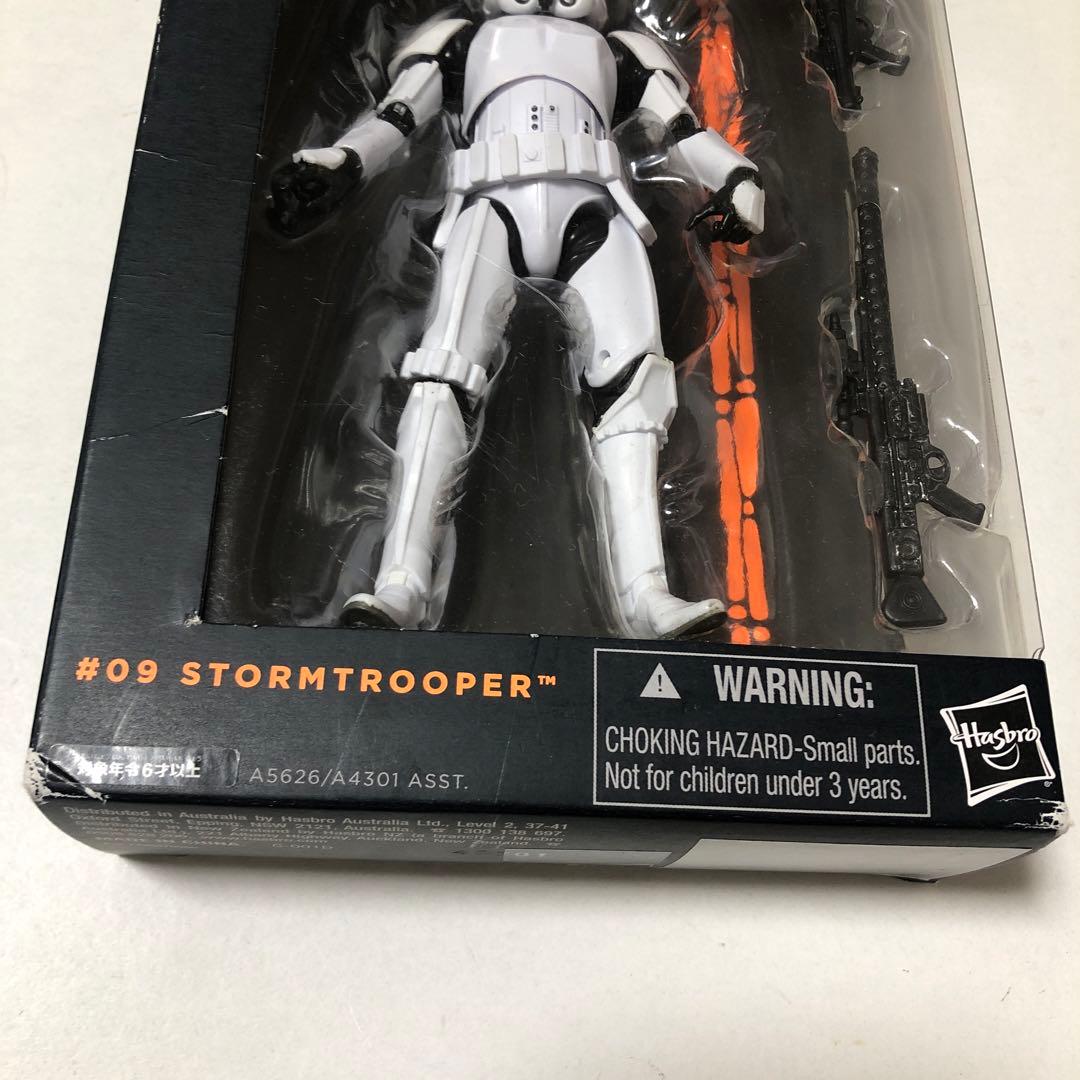 スター・ウォーズ　ハズブロ アクションフィギュア６インチ＃０９ストームトルーパー
