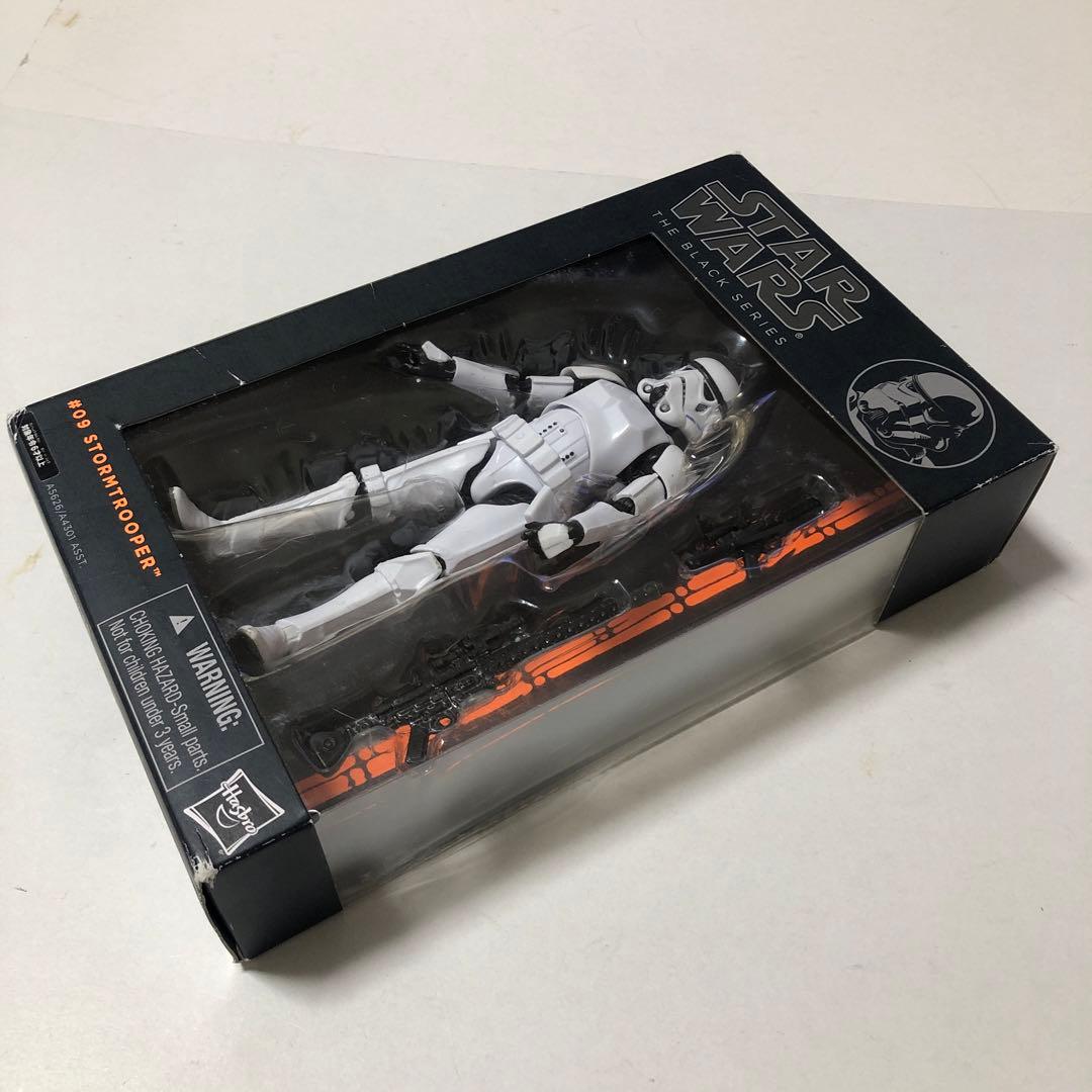 スター・ウォーズ　ハズブロ アクションフィギュア６インチ＃０９ストームトルーパー