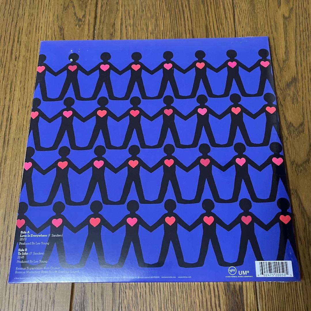 Pharoah Sanders - Love In Us All レコード 新品