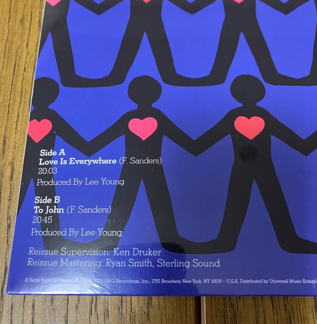 Pharoah Sanders - Love In Us All レコード 新品