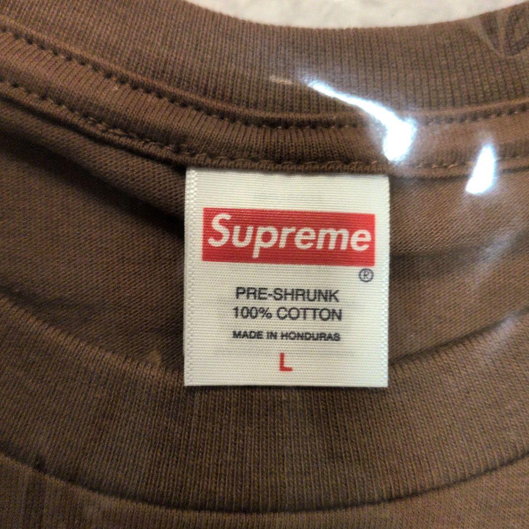 Supreme【未開封！！】 スパイダーマン Tシャツ Lサイズ