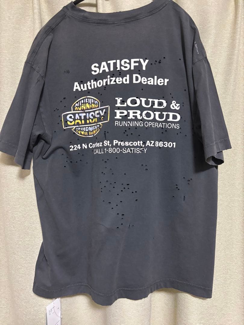 値下げ！SATISFY Mothtech T-Shirt