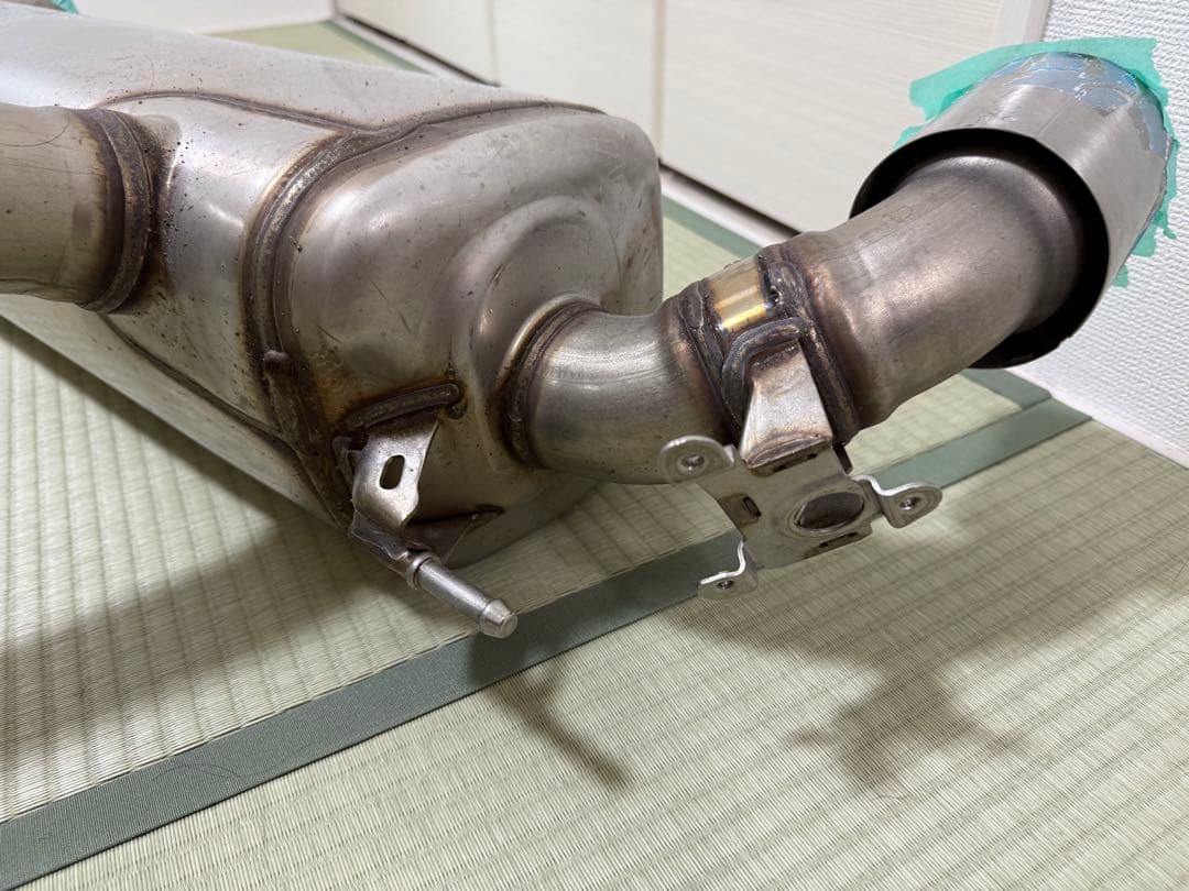 トヨタ GRスープラ 純正マフラー DB06 バルブ無し 奥多摩市直接引渡しのみ