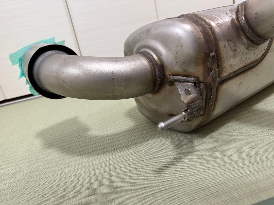 トヨタ GRスープラ 純正マフラー DB06 バルブ無し 奥多摩市直接引渡しのみ