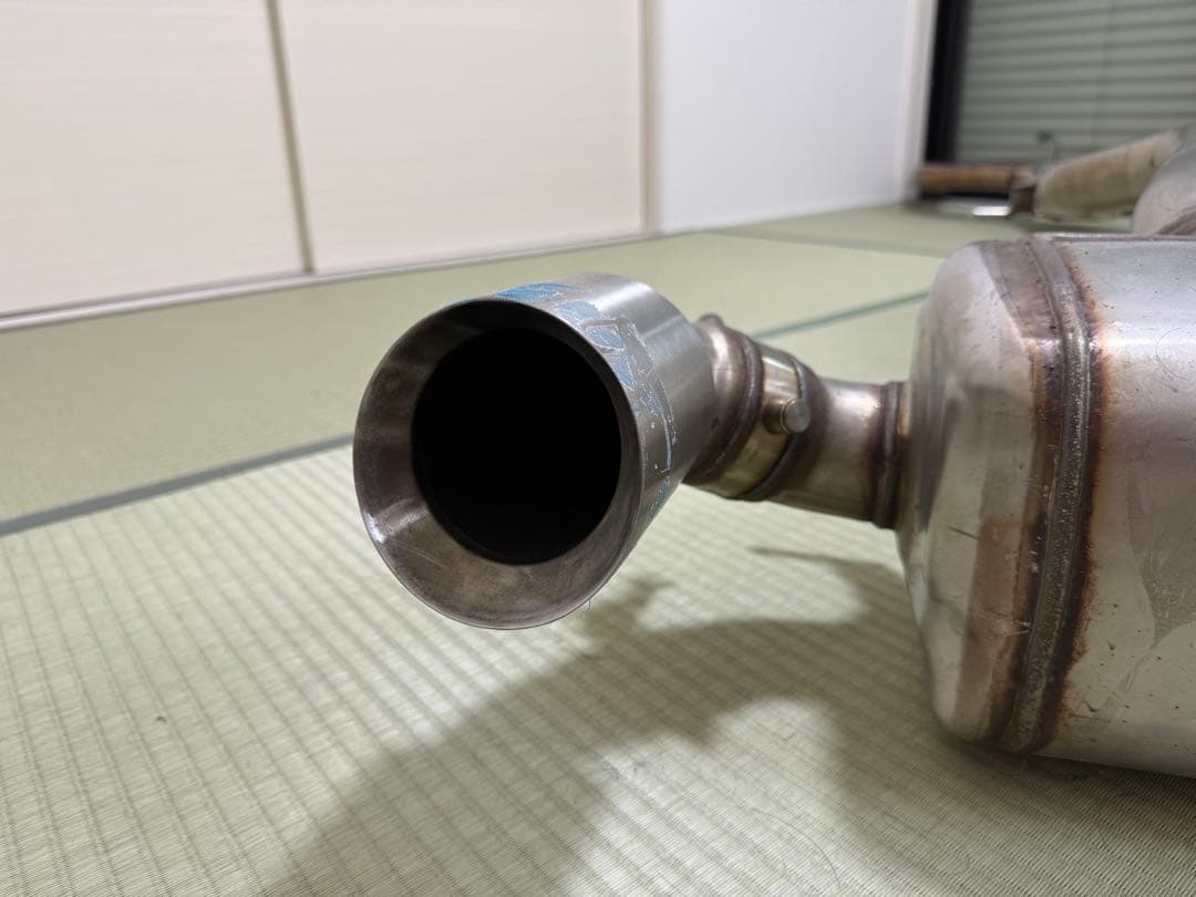 トヨタ GRスープラ 純正マフラー DB06 バルブ無し 奥多摩市直接引渡しのみ