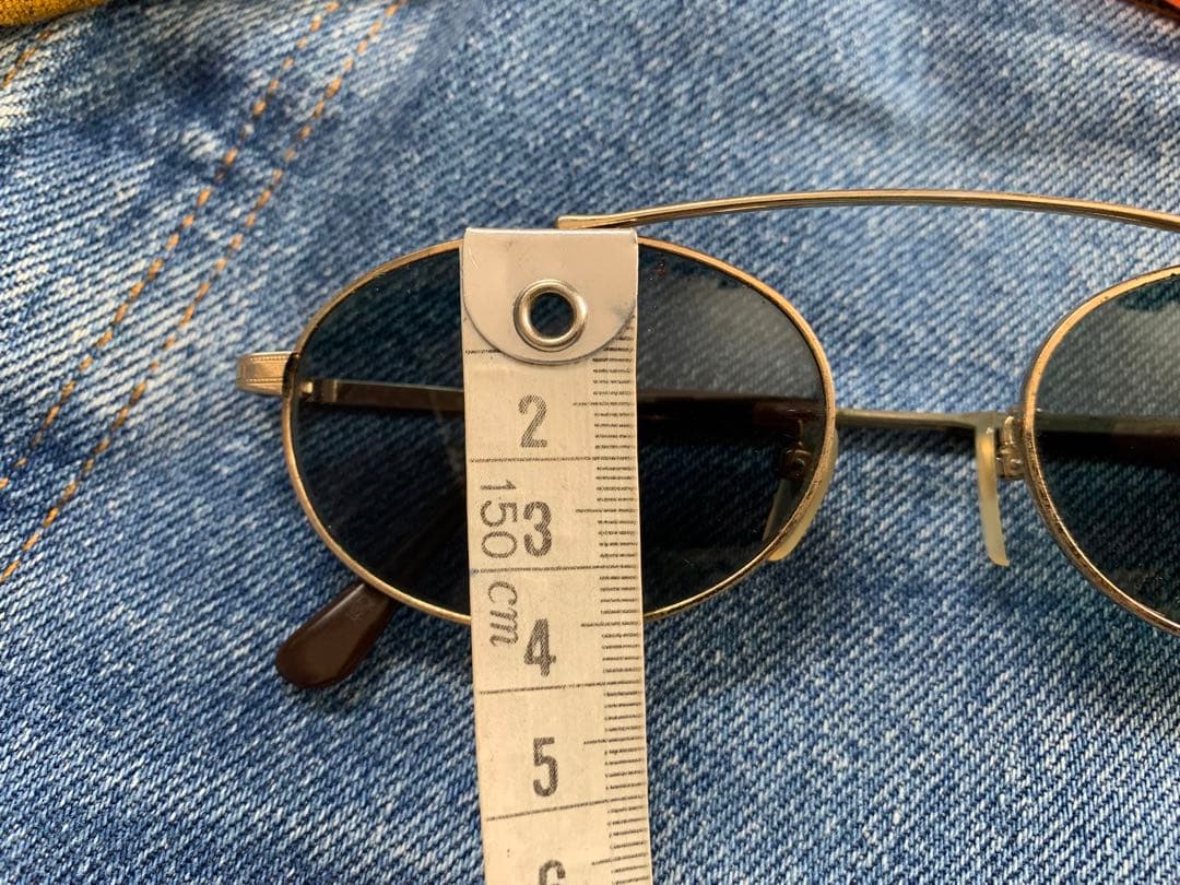 ビンテージ　ラルフローレン　サングラス　ハイブリッジ　オーバル　眼鏡　rrl