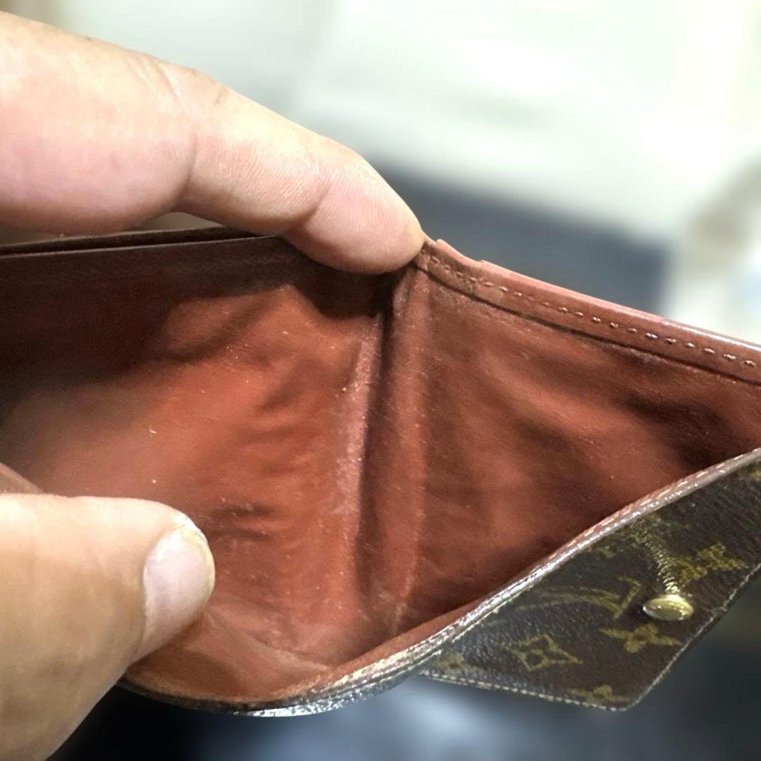⑤☆良品☆ モノグラム♪Ｌ字型ファスナー財布