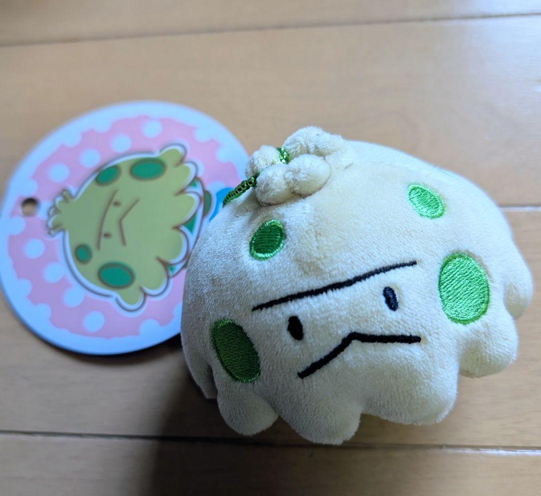 もっちりマスコット　キノココ　ヌメラ　2体セット　ポケモン
