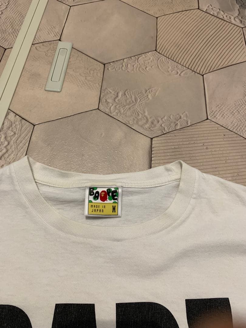 【背中洗い屋さん】A Bathing Ape BAPE Tシャツ金タグ