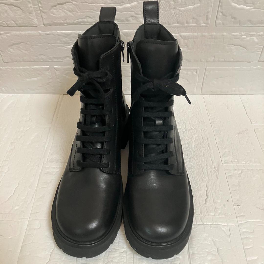 CAMPER　カンペール　25㎝　Milah　ミラ　アンクルブーツ　サイドジップ