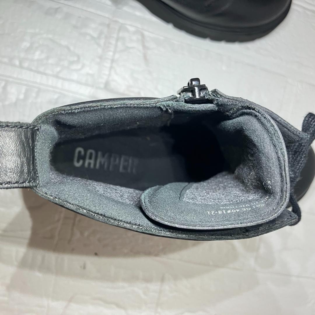 CAMPER　カンペール　25㎝　Milah　ミラ　アンクルブーツ　サイドジップ
