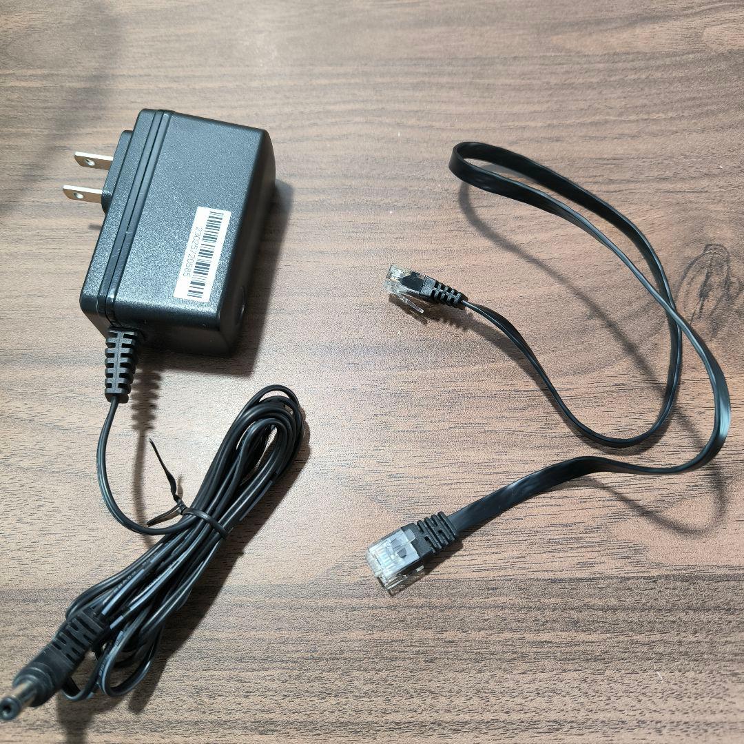 ELECOM Wi-Fi 6E ルーター WRC-XE5400GS-G 動作済
